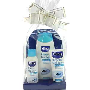 Geschenkset Urea 3-teilig Dusch 250ml+ Bodymilk 100ml +Handcreme 75ml