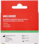 WUNDMED Wundverband Mullbinde 1 Stück 4m x 6cm