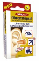 Ohrenstöpsel 4er Polymerschaum