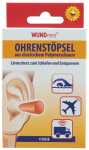 WUNDMED Ohrenstöpsel 4er Polymerschaum für