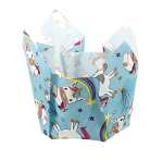 Muffin Tulip Wrap 160x160 24 Stück, Einhorn