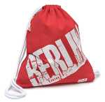 Sportbeutel Style Berlin Skyline rot