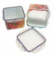 Safe Box Quadra 1400 ml 14 x 14 x 9,9 cm