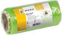 Deko Stoff Textilfaser 5mx37cm a. Rolle maigrün -...