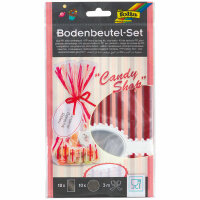 Bodenbeutel-Set Candy 145x235mm,10St.inkl. Zub.