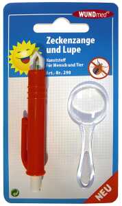 Zeckenset 2-teilig 4260206626565