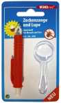 Zeckenset 2-teilig 4260206626565