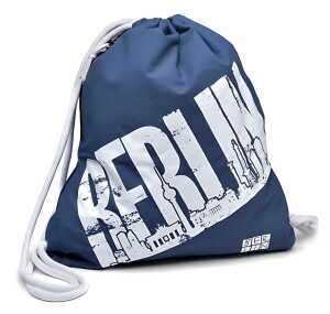 Sportbeutel Style Berlin dunkelblau