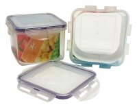 Safe Box Quadra 700 ml 11,5 x 11,5 x 8,3 cm