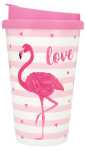 Becher To-Go mit Spruch Flamingo - Depesche