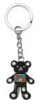 Schlüsselanhänger Berlin Schwarzer Bär aus...