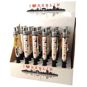 Kugelschreiber Skyline Berlin 4027636024275