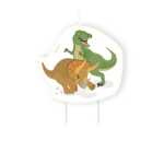 Geburtstagskerze Happy Dinosaur