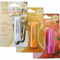 Lippenpflegestift Frucht- geschmack 3f.sort.4,5gr.