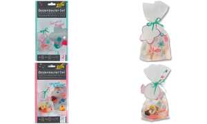 Bodenbeutel-Set Sweet 145x235mm,10St.inkl. Zub.