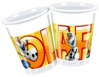 Partybecher Olaf Summer 200ml , 8er