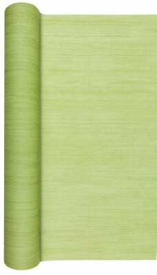 Tischläufer Struktur moss green, 4,9mx40cm - Home Fashion