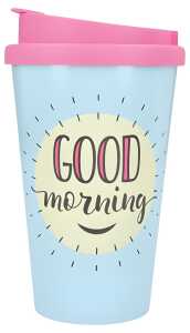 Becher To-Go mit Spruch Good Morning - Depesche