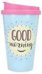 Becher To-Go mit Spruch Good Morning - Depesche