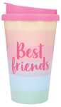 Becher To-Go mit Spruch Best Friends - Depesche