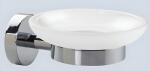 tesa Ablagekorb Seife - Metall chrom/Glas satiniert