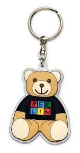 Schlüsselanhänger Berlin Berliner Bär