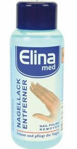 Nagellackentferner 100ml Elina Med