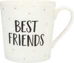 Porzellan Tasse mit Motiv Best Friends - Depesche
