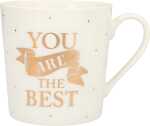 Porzellan Tasse mit Motiv You are the Best blau - Depesche