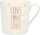Porzellan Tasse mit Motiv Love Love Love - Depesche