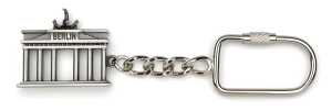 Schlüsselanhänger Berlin Brandenburger Tor Metall