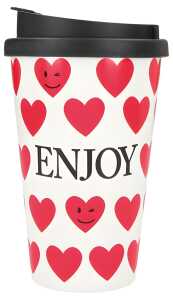 Becher To-Go mit Spruch Enjoy - Depesche
