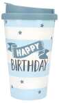 Becher To-Go mit Spruch Happy Birthday Sterne - Depesche