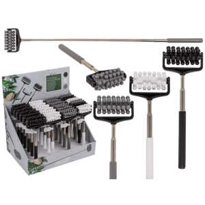 OOTB Ausziehbarer Massage-Roller mit Teleskopstab &