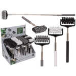 OOTB Ausziehbarer Massage-Roller mit Teleskopstab &