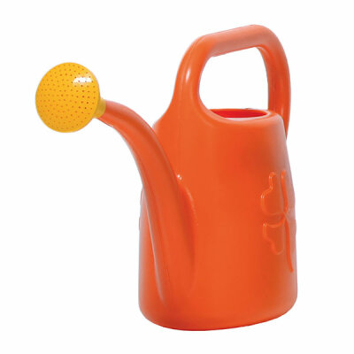 Gießkanne 1,8 Liter orange - ********************************************* - Nur in Berlin erhältlich - *********************************************