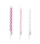 Geburtstagskerzen 10er Hot Pink