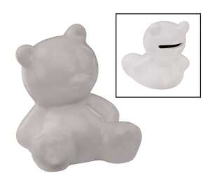 Marabu Spardose Bär zum Bemalen