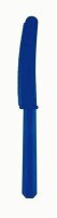 Messer blau 10er, Plastik 17,1 cm