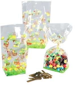 Ostercellglasbeutel 145x235mm 252 10St