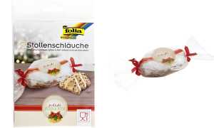Stollenschlauch 25x64cm FOLIA 295 Pg2St Weihnachten