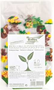 Ostercellglasbeutel 115x190mm 251 10St