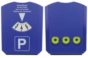 Auto Parkscheibe 15x12cm, mit Eiskratzer