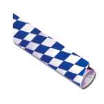DEMMLER Tischtuchpapier RAUTE 100cmx10m weiss-blau