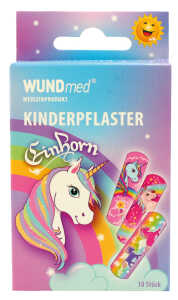 WUNDMED Wundverband Kinder 10er Einhorn