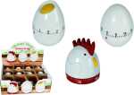 OOTB Kurzzeitwecker Egg & Chicken ca. 8 x 7 cm