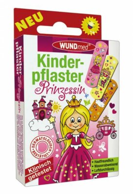 Kinderpflaster 10er Prinzessin