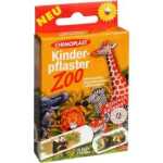 WUNDMED Kinderpflaster Zoo 10er