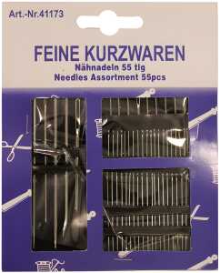 HILPERT VERTR. Nähnadeln 55 Teile