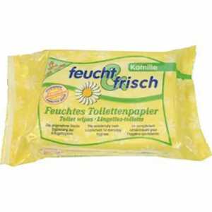 Feuchtes Toilettenpapier Kamille, 70 Blatt